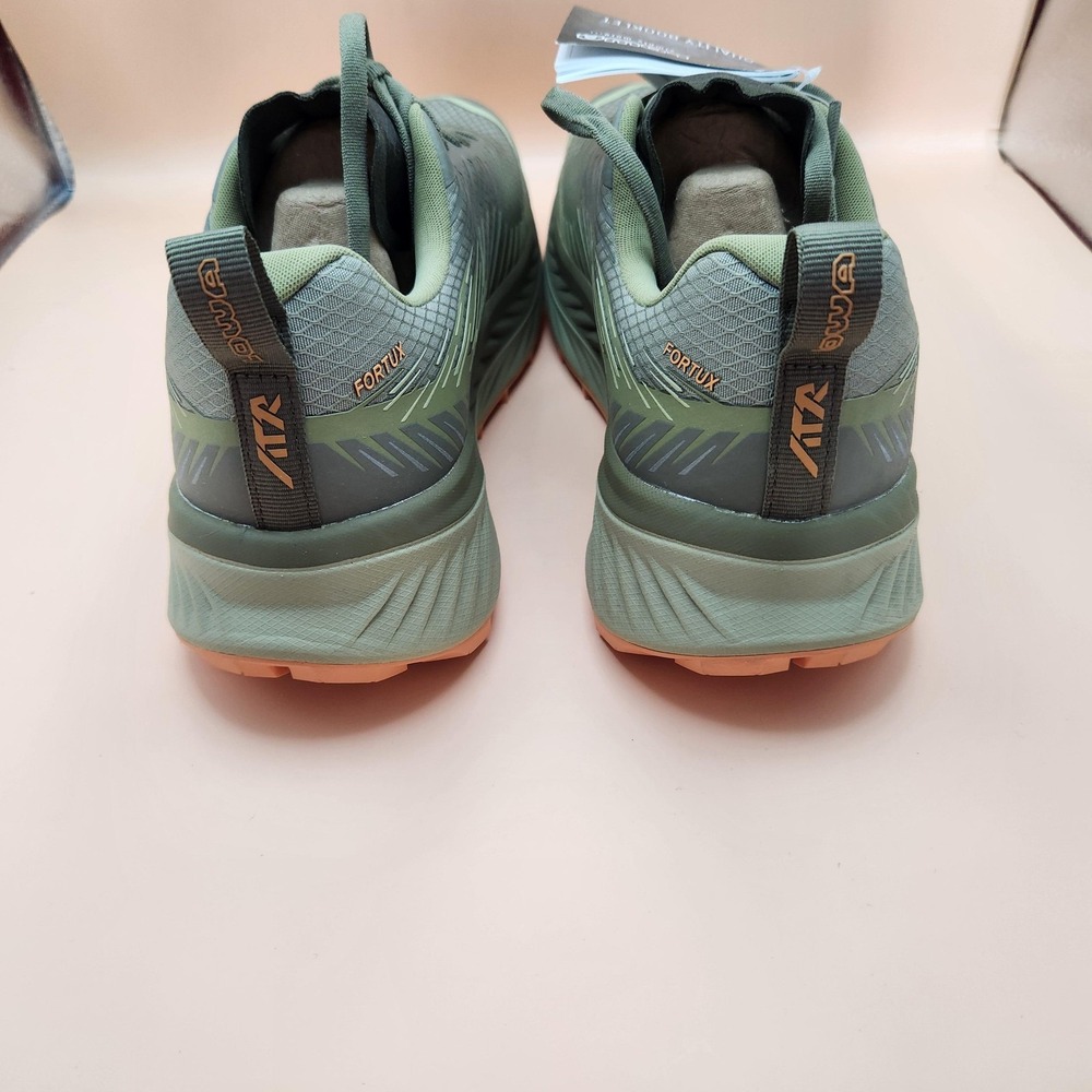 Lowa Fortux WS Shoes Womens Size 10 Green ATR Trail Running Athletic Sneakers - Picture 4 of 10